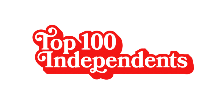 Top 100 Independents logo Top 100 Independents logo