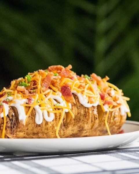 Hasselback-Potato