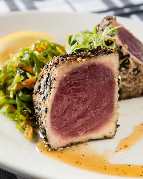 sesame-seared-tuna